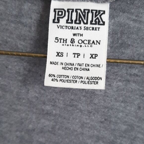 Victoria's Secret Pink White Sox shirt - Picture 2 of 5